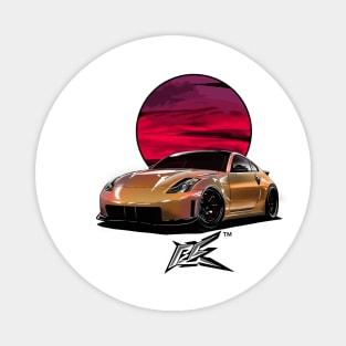 nismo 350z pearl orange Magnet